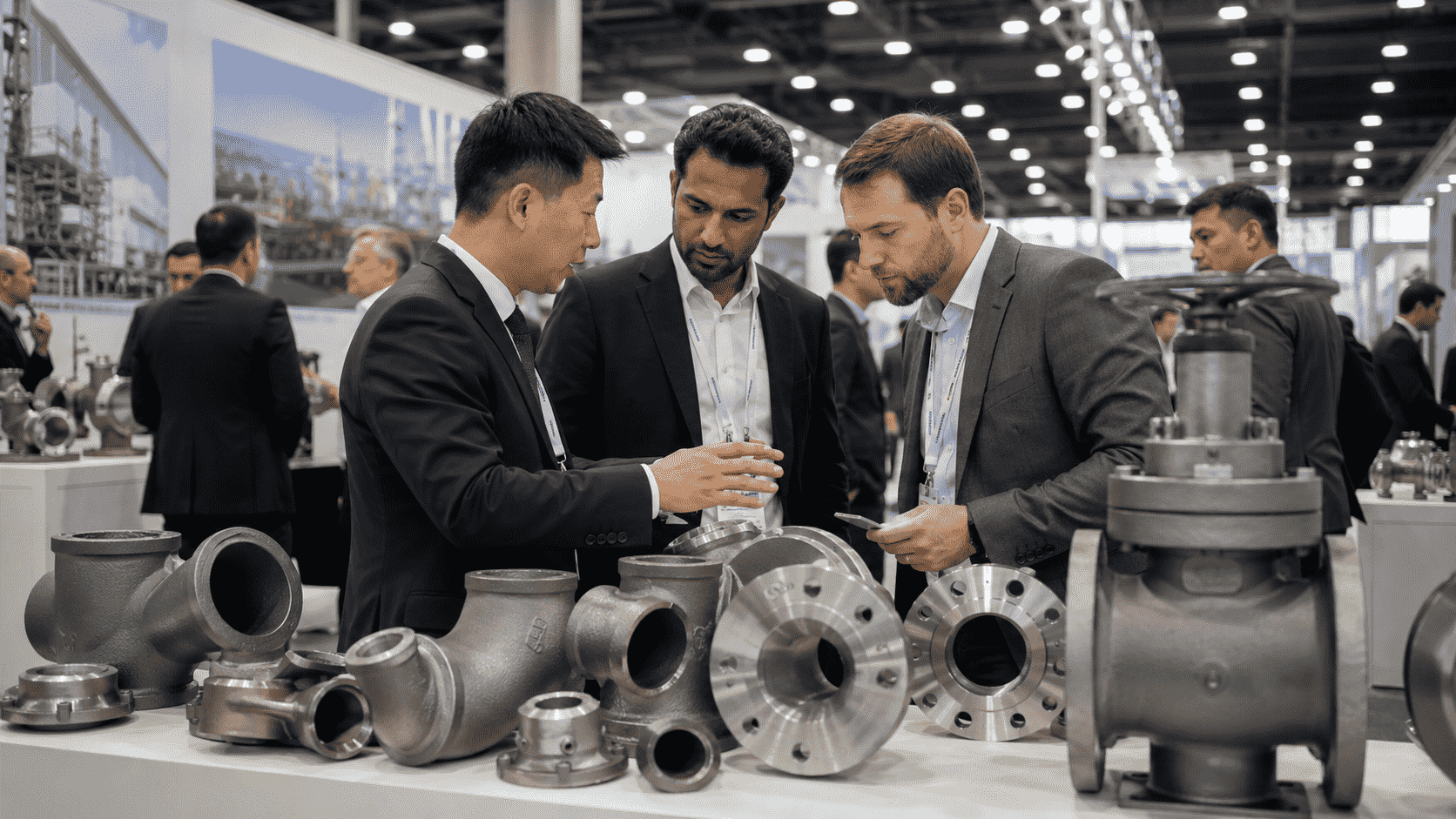 Key Takeaways from Casting Industry Exhibitions for Pipe Buyers