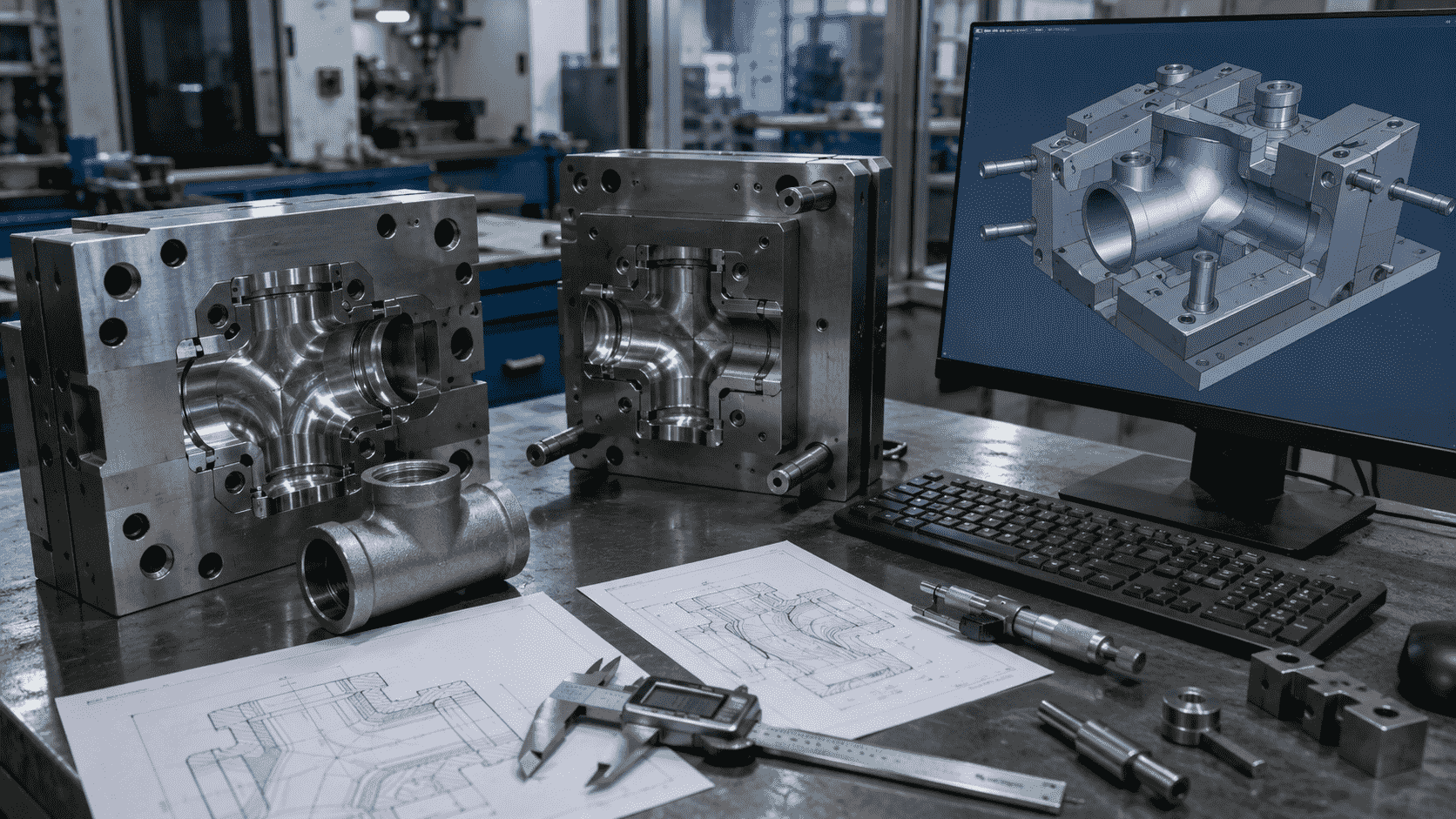 Closed-Die Forging vs Open-Die Forging for Pipe and Valve Components