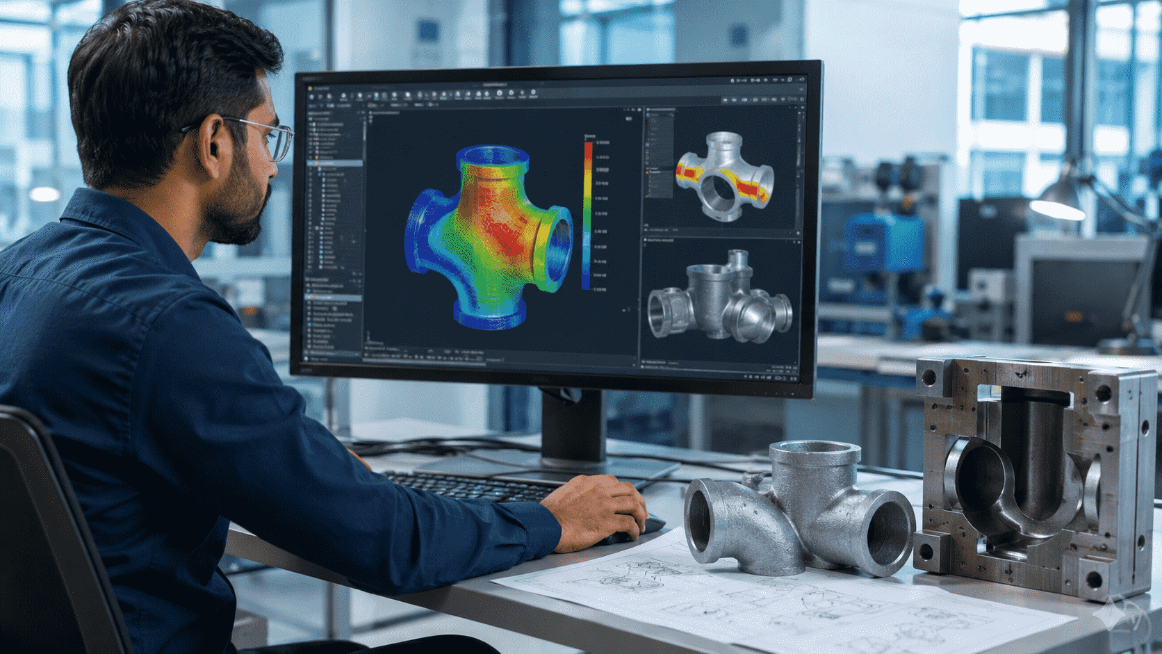 Hardness Testing for Pipe Fittings and Flanges: A Buyer Guide
