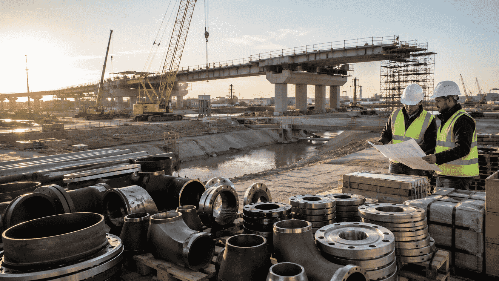Pipe Fitting Supply for Large Infrastructure Projects: A Procurement Guide