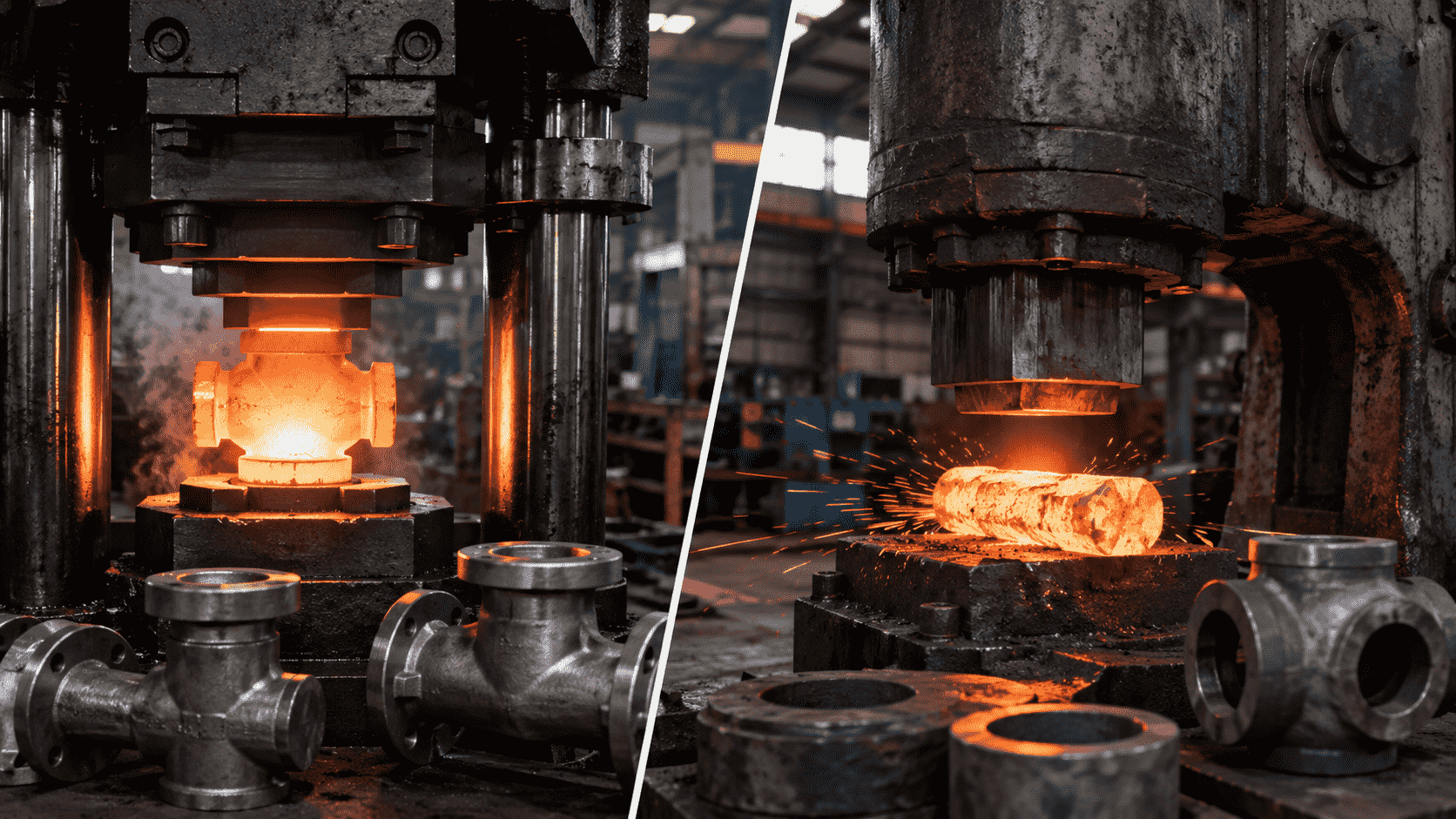Magnetic Particle Testing (MT) for Forged and Cast Pipe Components