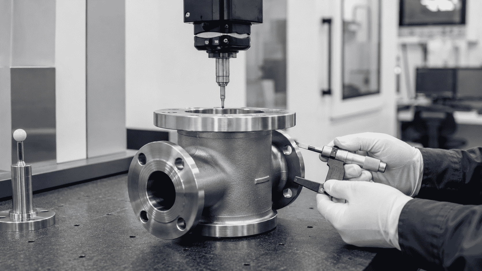 Spectrographic Analysis in Steel Fitting Quality Control
