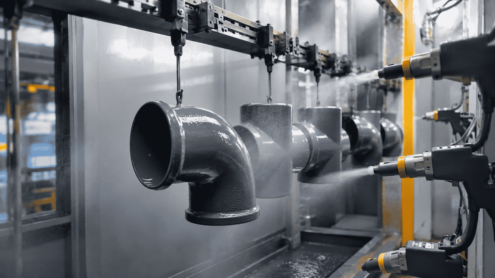 Spectrometer Analysis for Pipe Fitting Material Verification